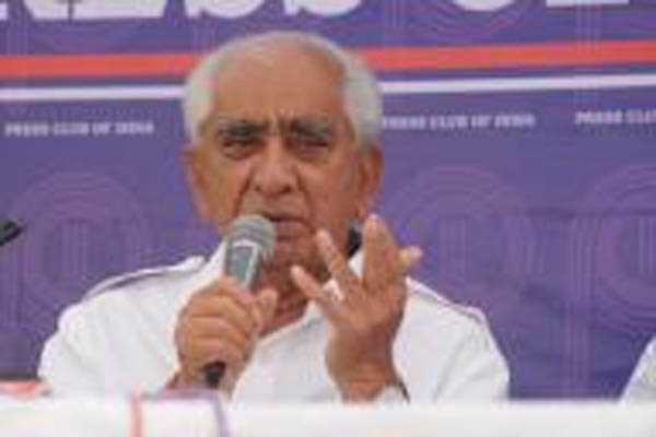 आंध्र के राज्यपाल ने जसवंत सिंह के निधन पर जताया शोक